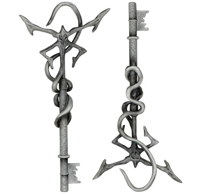 Resident Evil - Insignia Key Metal Replica