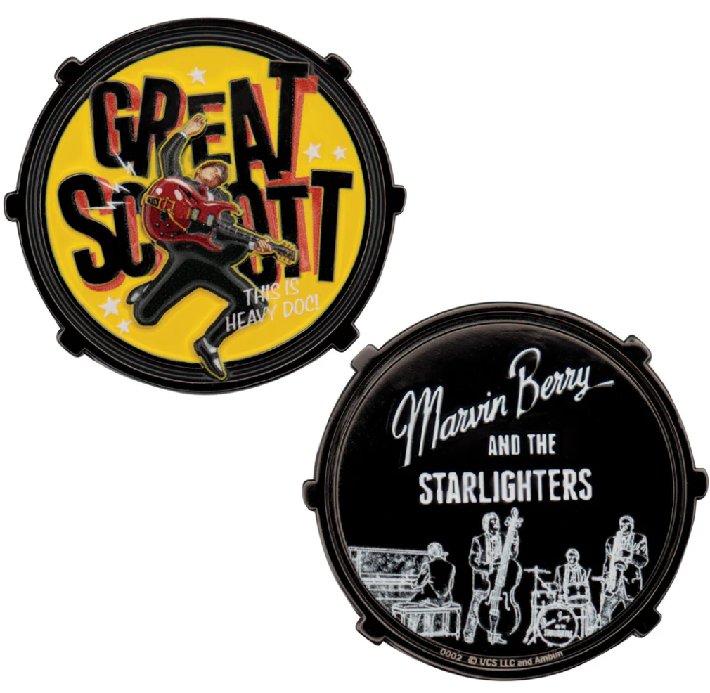 Back To The Future - Starlighters Coin