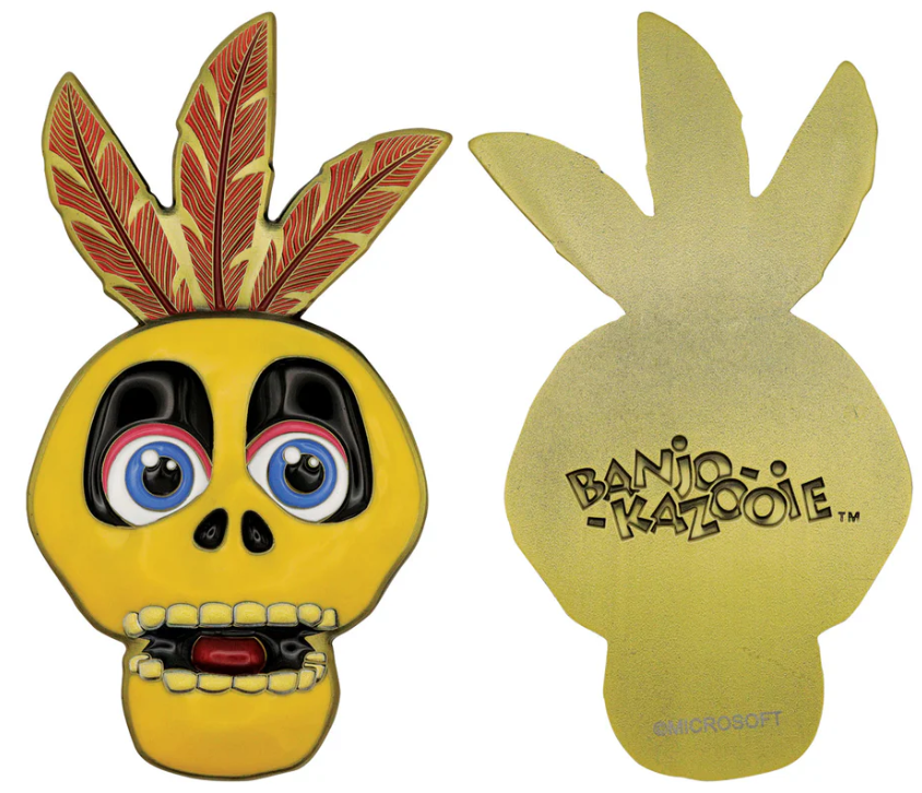Banjo Kazooie - Mumbo Jumbo Medallion
