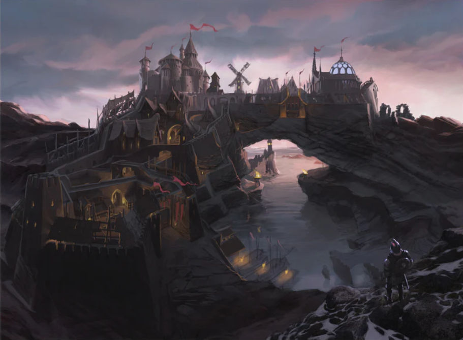 Skyrim - Lithograph Limited Edition Art Print Set