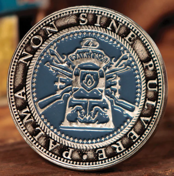 Resident Evil - Shooting Gallery Range Tokens Set