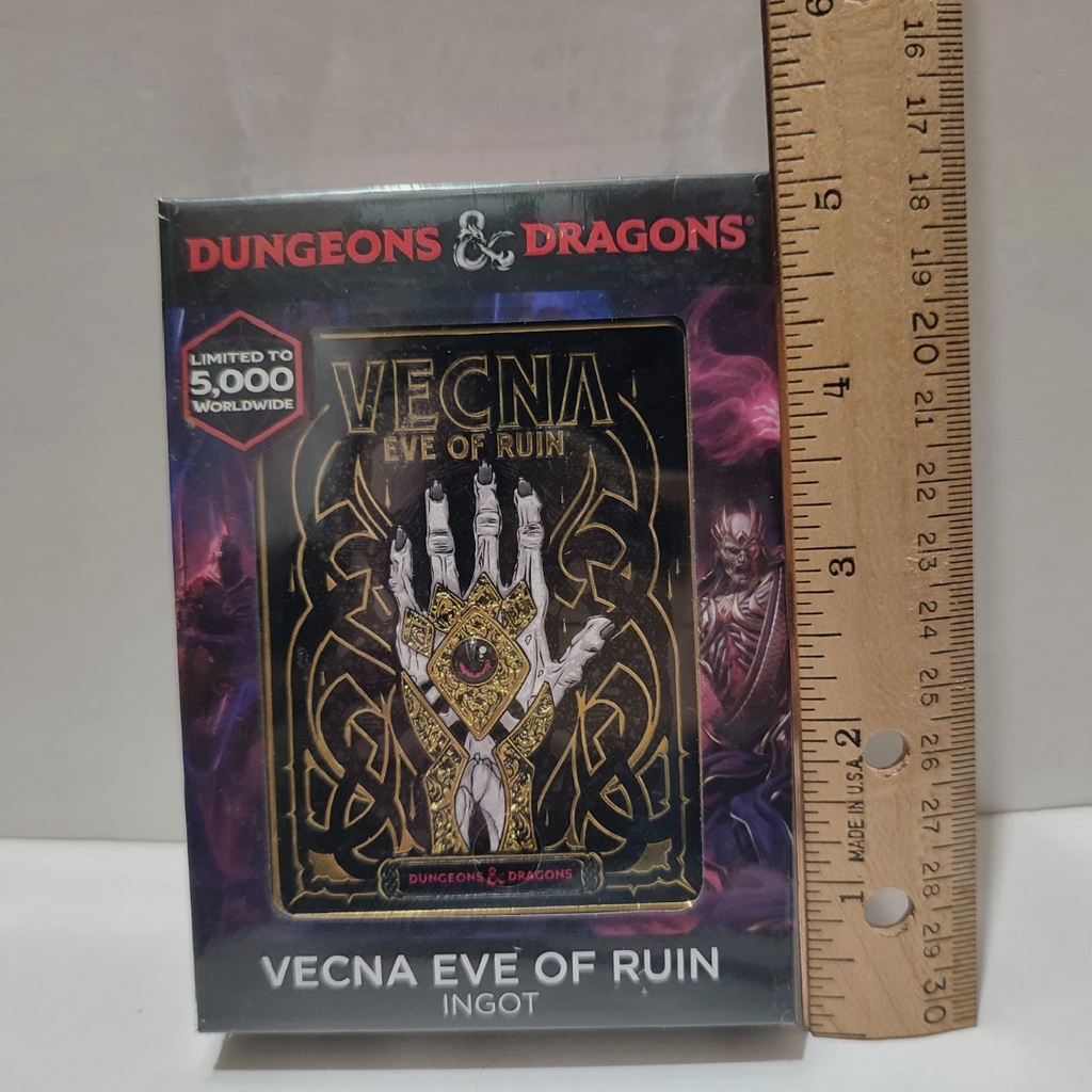 Dungeons & Dragons - Vecna Eve Of Ruin Ingot