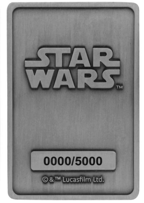 Star Wars - Skeleton Crew Ingot