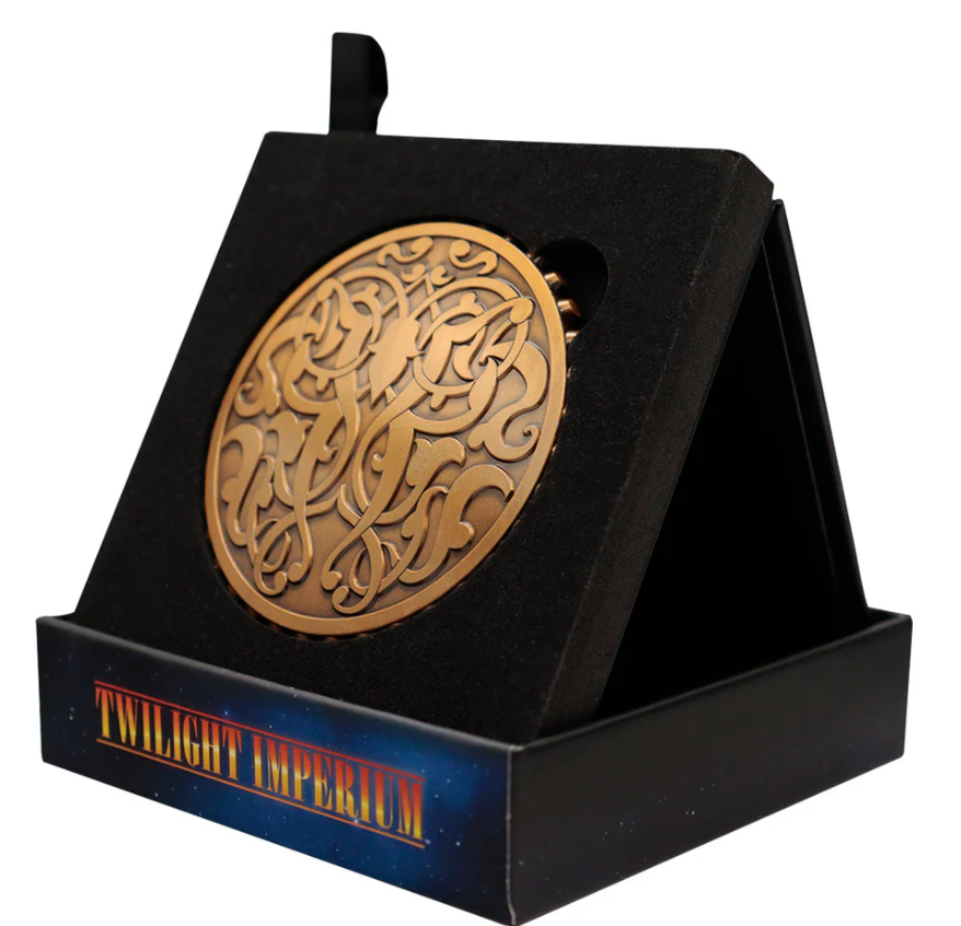 Twilight Imperium - Hacan Medallion