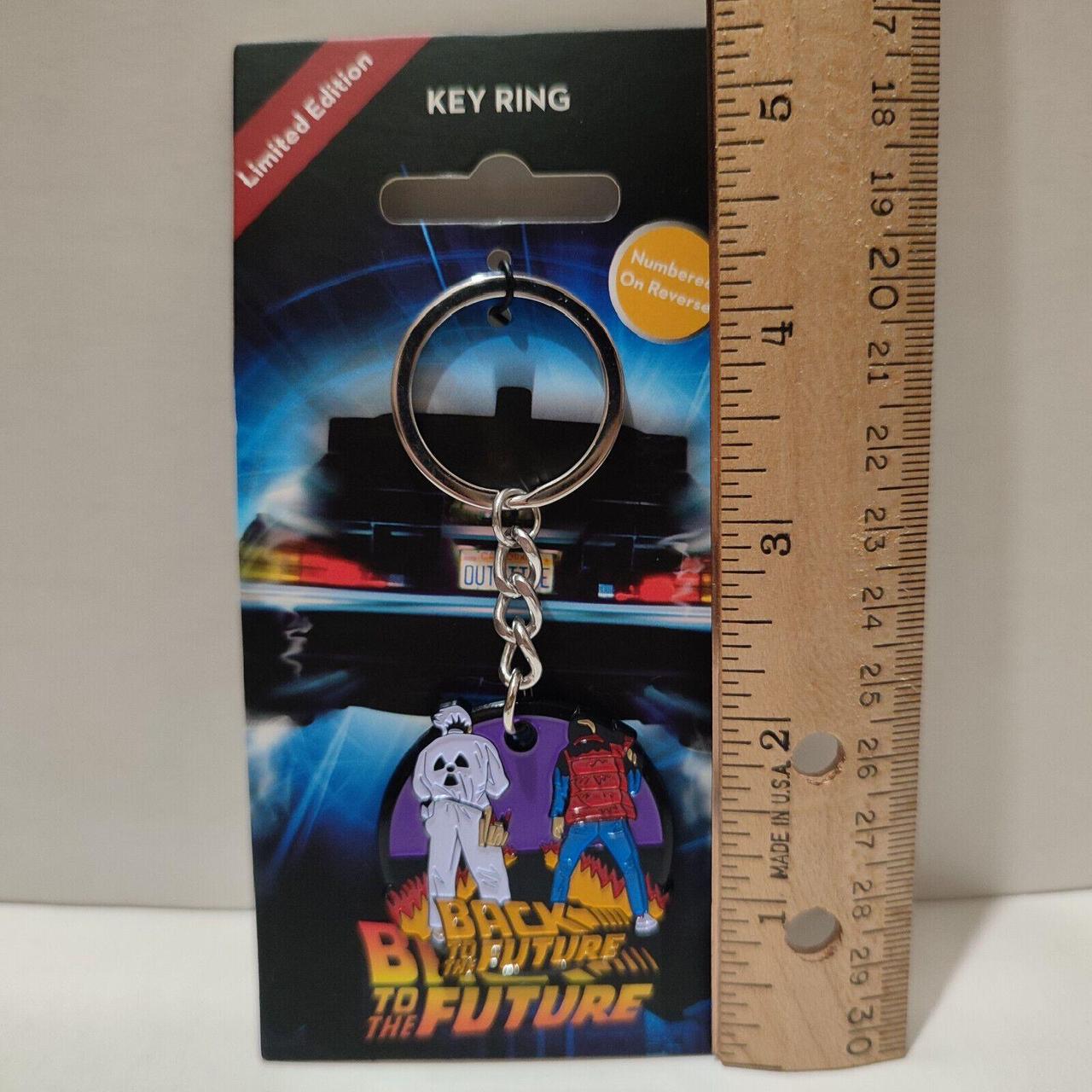 Back To The Future - Marty & Emmett Brown Limited Edition Keychain