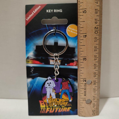 Back To The Future - Marty & Emmett Brown Limited Edition Keychain