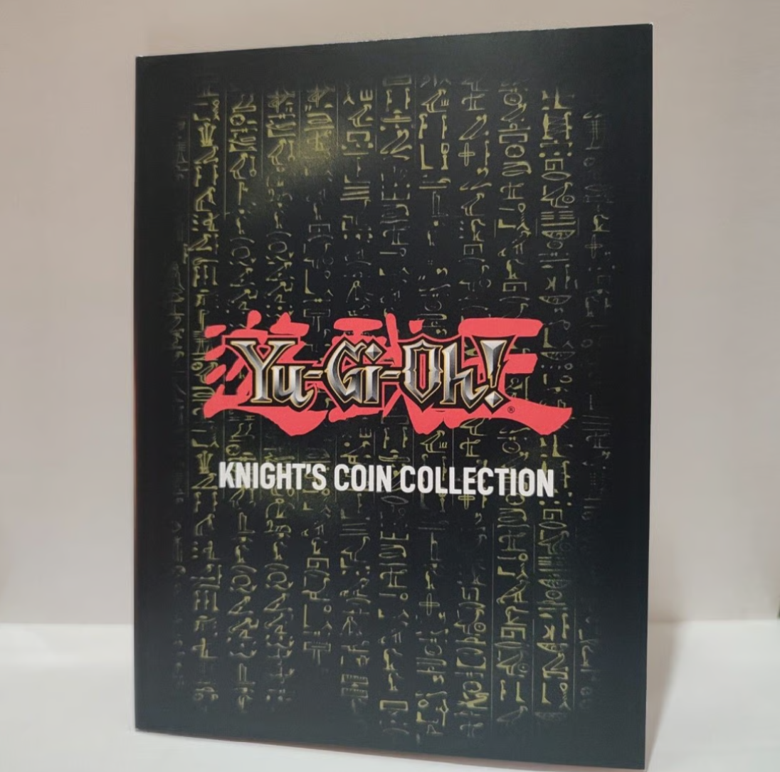 Yu-Gi-Oh! - Knights Album Set of 3 .999 Silver Plated Coins
