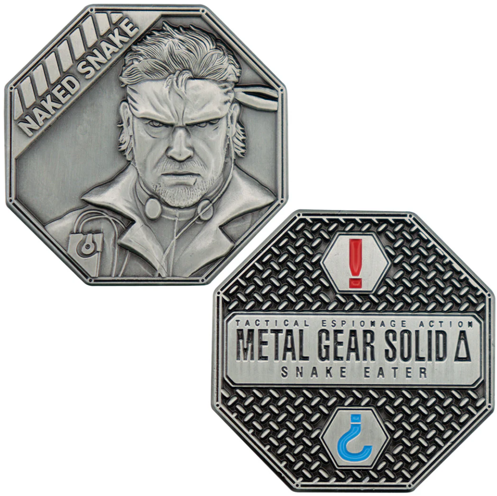 Metal Gear Solid - Naked Snake Coin