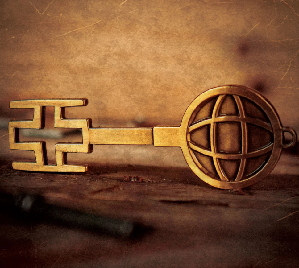 Silent Hill 2 - Metal Replica Keys Set of 3