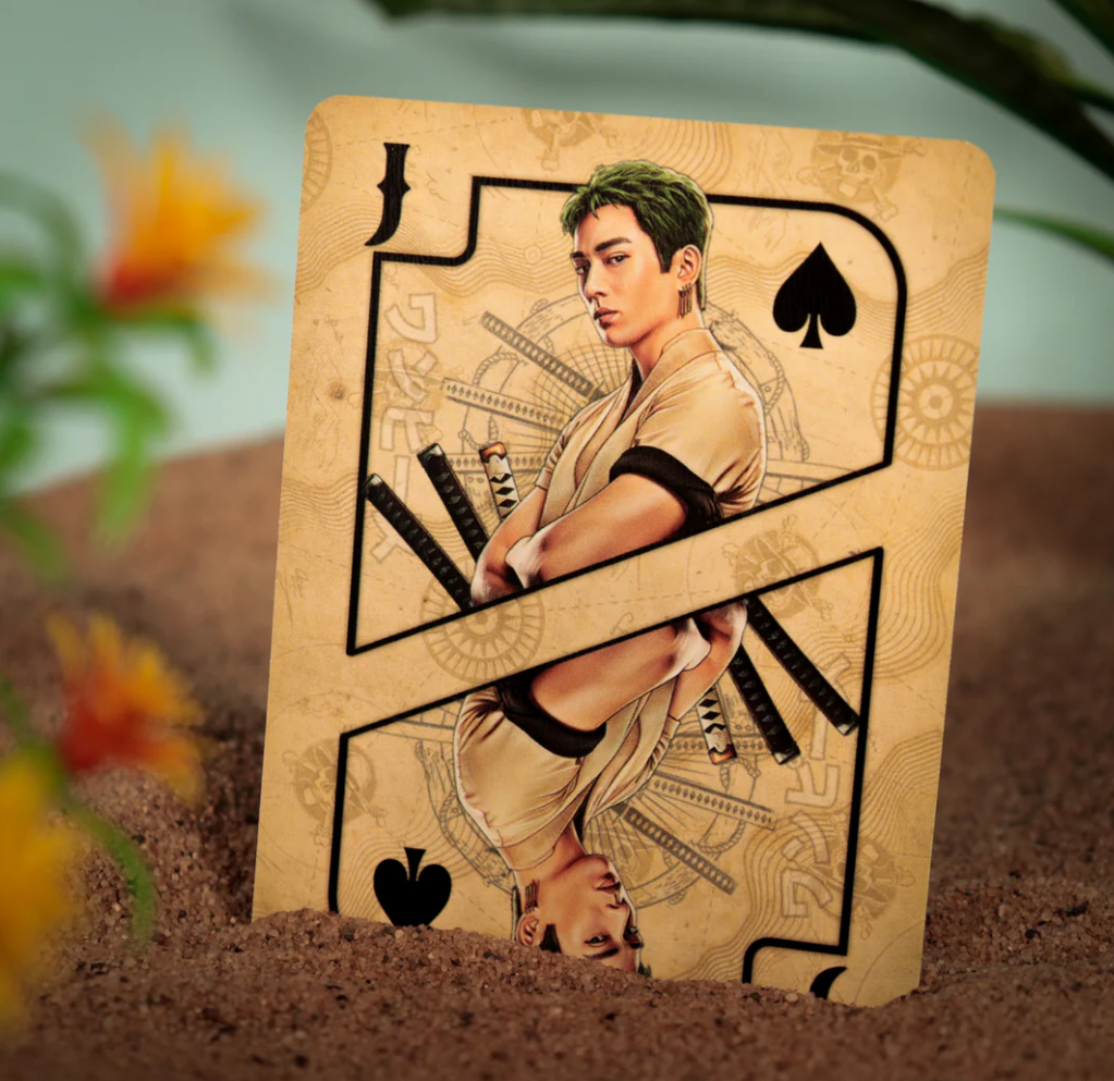 One Piece Playing Cards Unique Illustrations 54 Card Deck