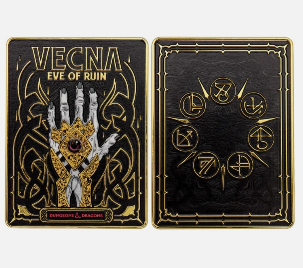 Dungeons & Dragons - Vecna Eve Of Ruin Ingot