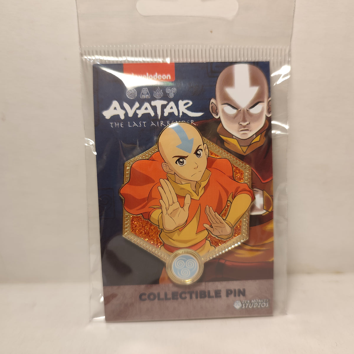 Avatar The Last Airbender - Aang Golden Series 2 Pin