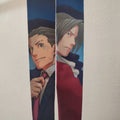 Ace Attorney - Phoenix Wright & Miles Edgeworth Lanyard
