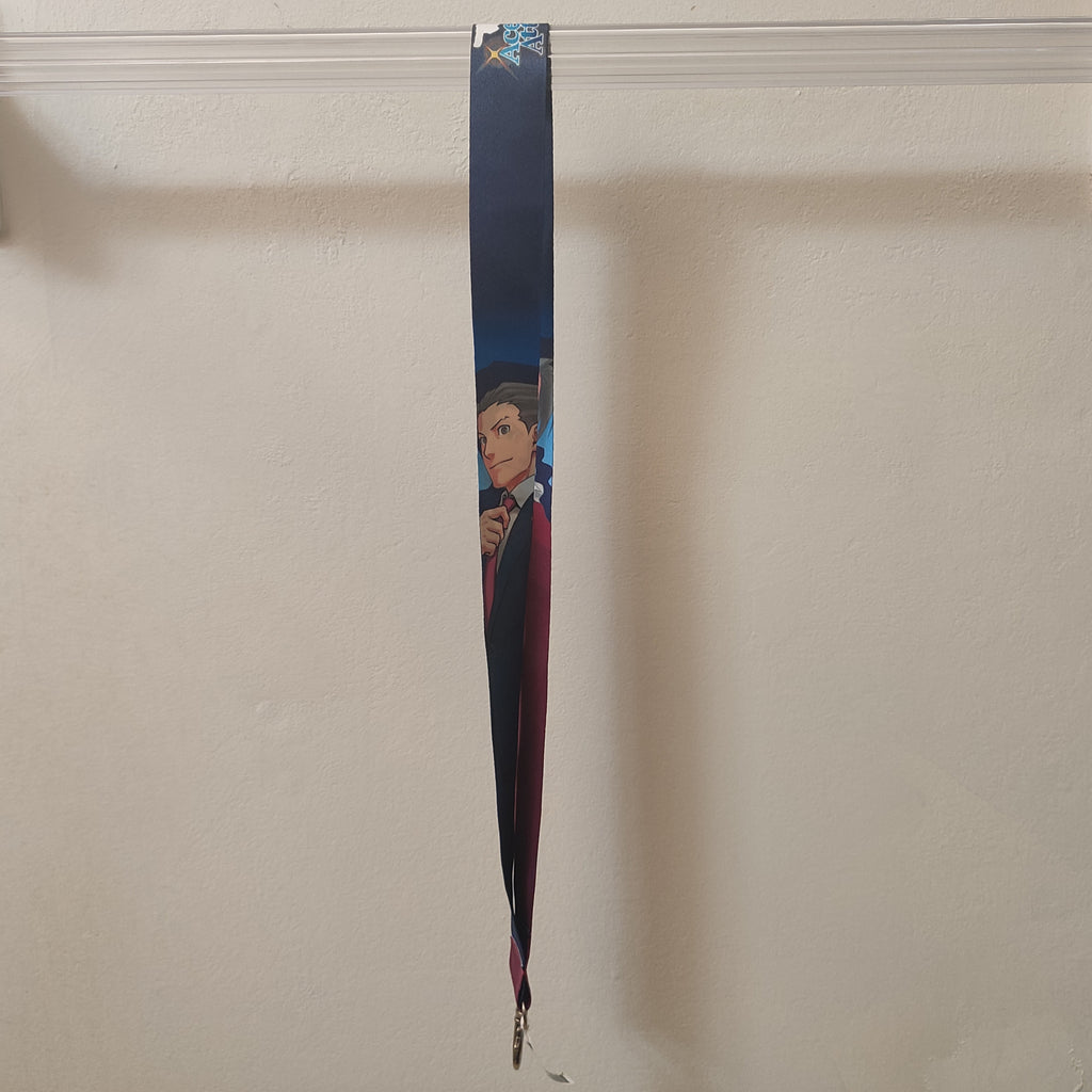 Ace Attorney - Phoenix Wright & Miles Edgeworth Lanyard