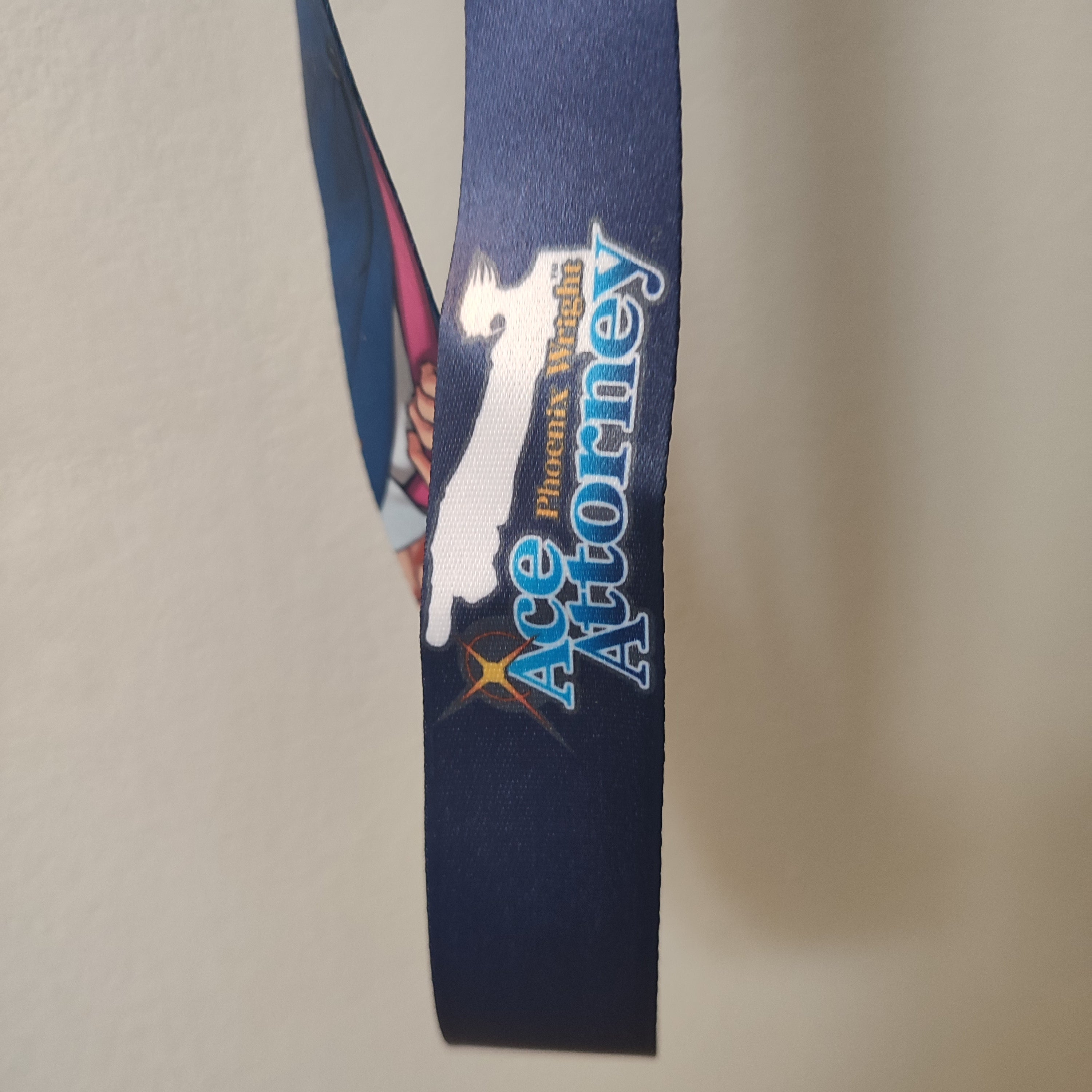 Ace Attorney - Phoenix Wright & Miles Edgeworth Lanyard