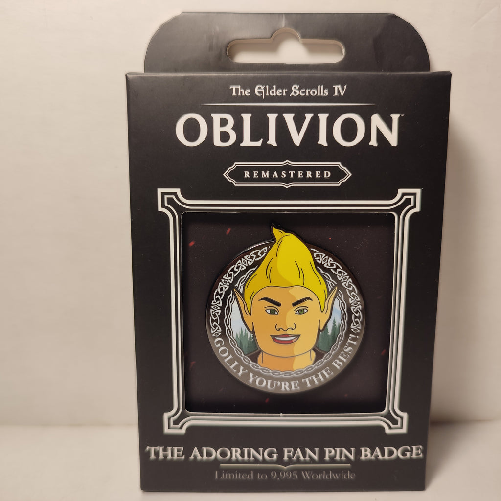 Elder Scrolls Oblivion - Adoring Fan Limited Edition Pin
