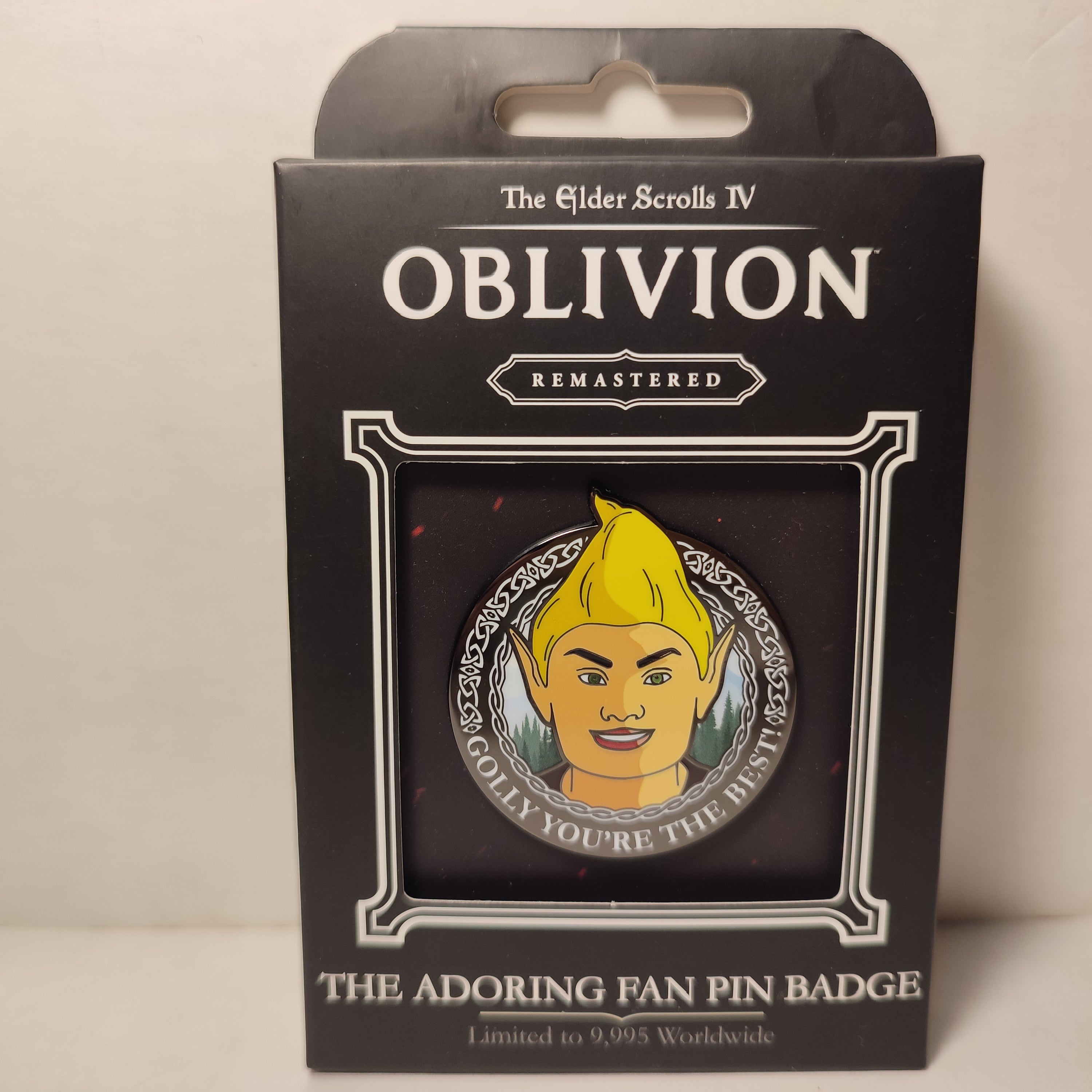 Elder Scrolls Oblivion - Adoring Fan Limited Edition Pin