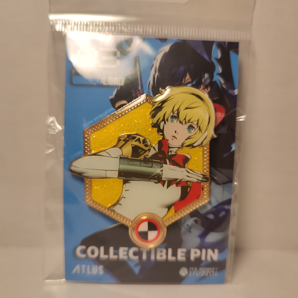 Persona 3 - Aigis All Out Attack Enamel Pin