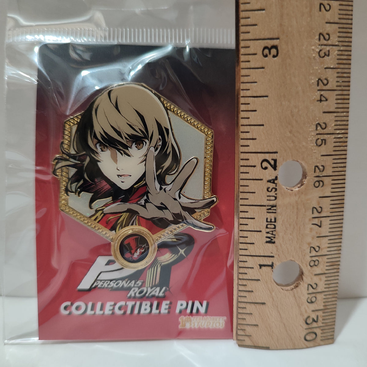 Persona 5 - Goro Akechi Golden Series 2 Pin