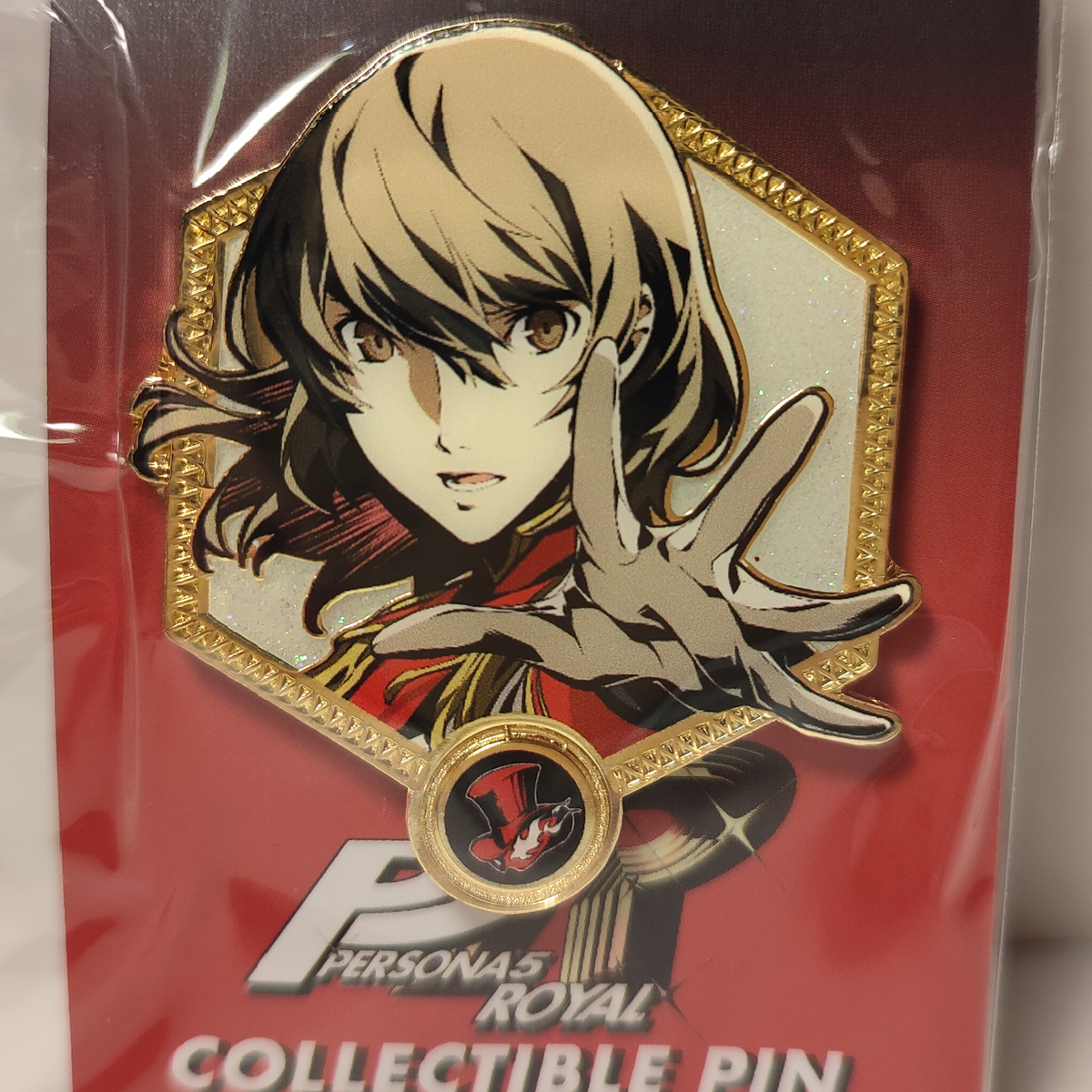 Persona 5 - Goro Akechi Golden Series 2 Pin