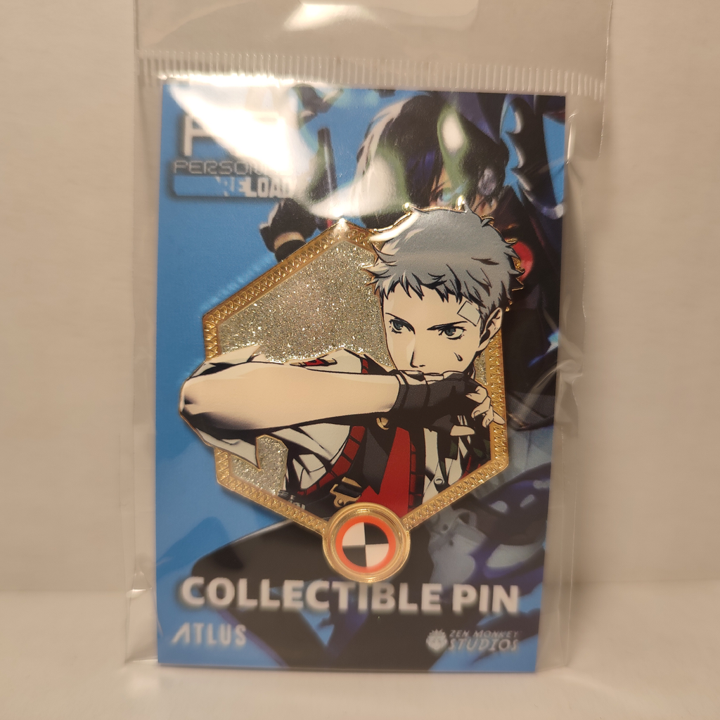 Persona 3 - Akihiko Sanada All Out Attack Enamel Pin