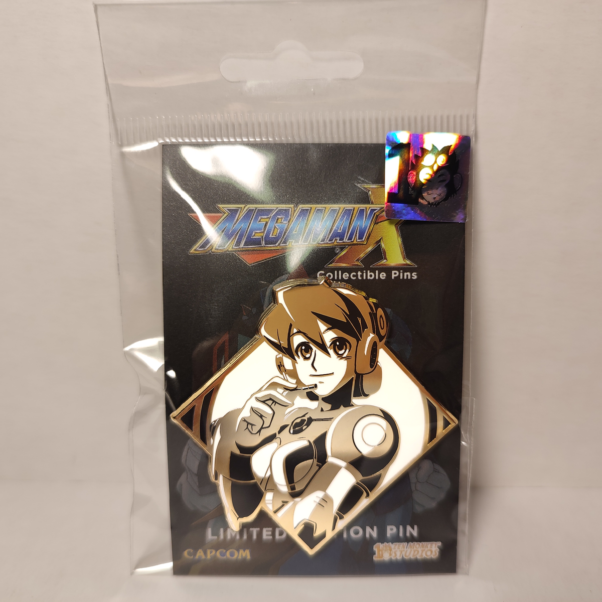Mega Man X - Alia Limited Edition Pin