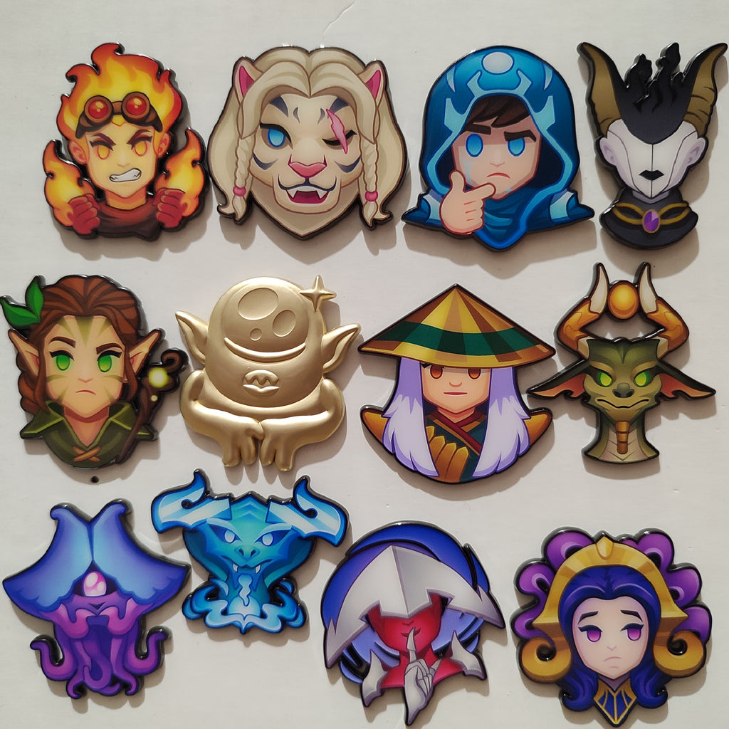 Magic The Gathering - Mystery Pin Badger Series Box (1 Random Pin)