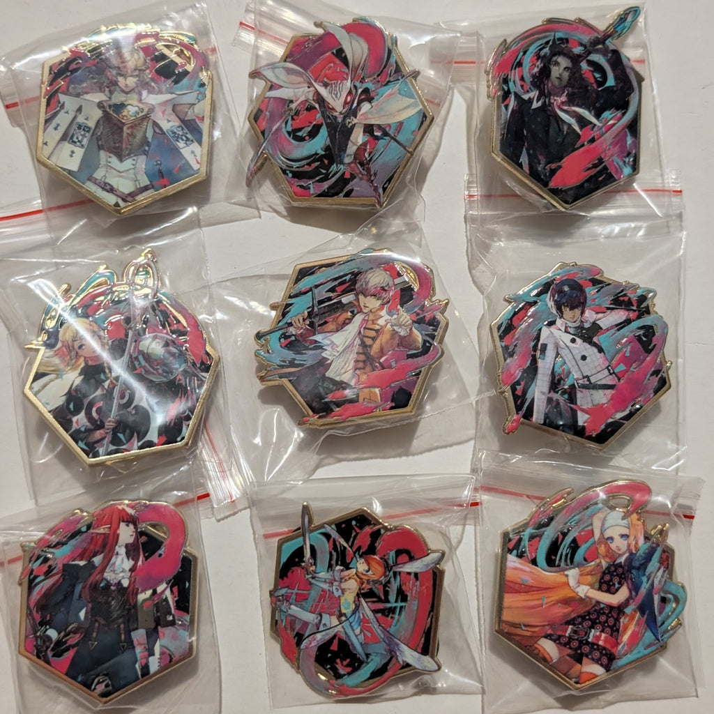 Metaphor Re Fantazio Mini Painterly Series Enamel Pin Blind Bag Official Badges