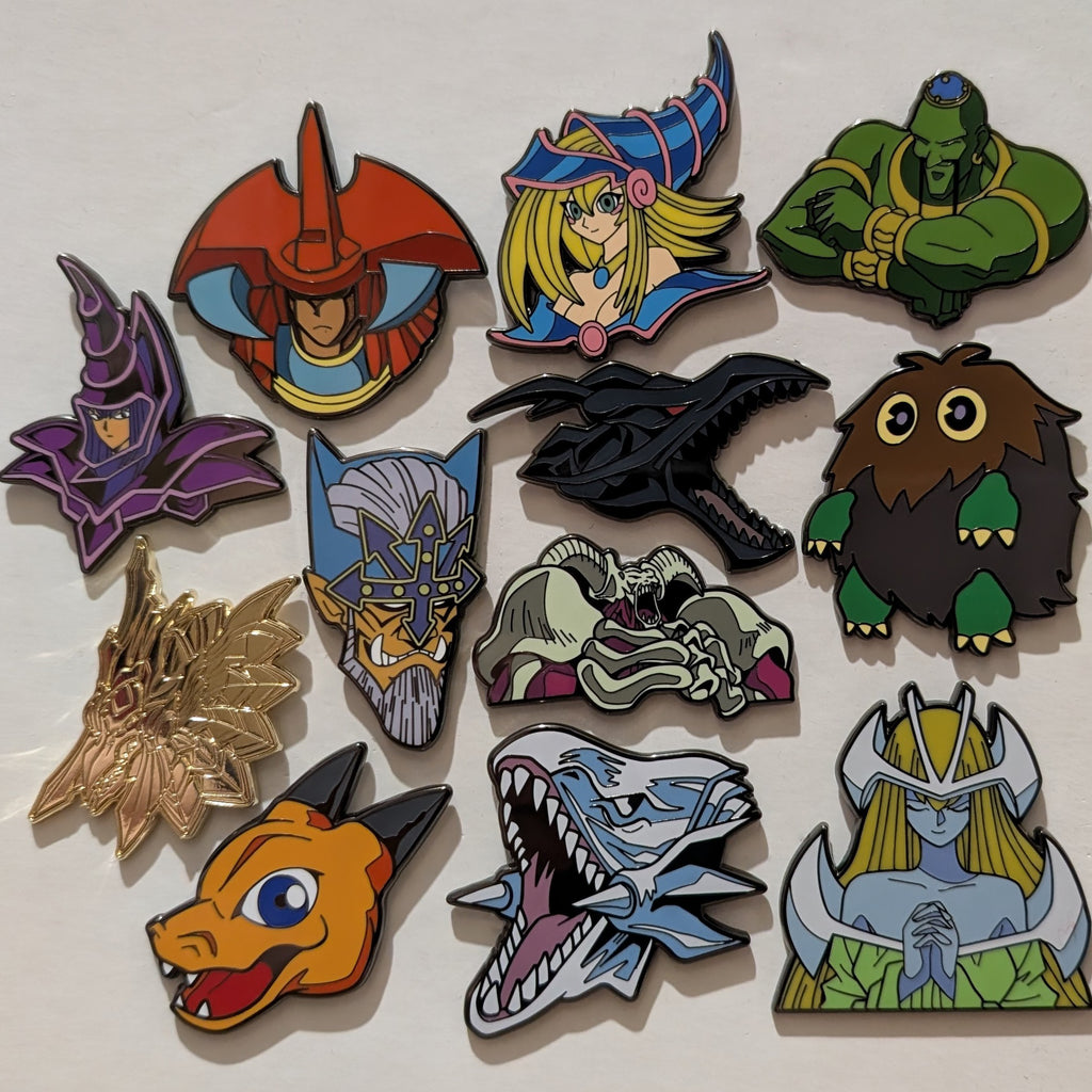 Yu-Gi-Oh! - Mystery Pin Badge Series Display Case (12 Boxes)