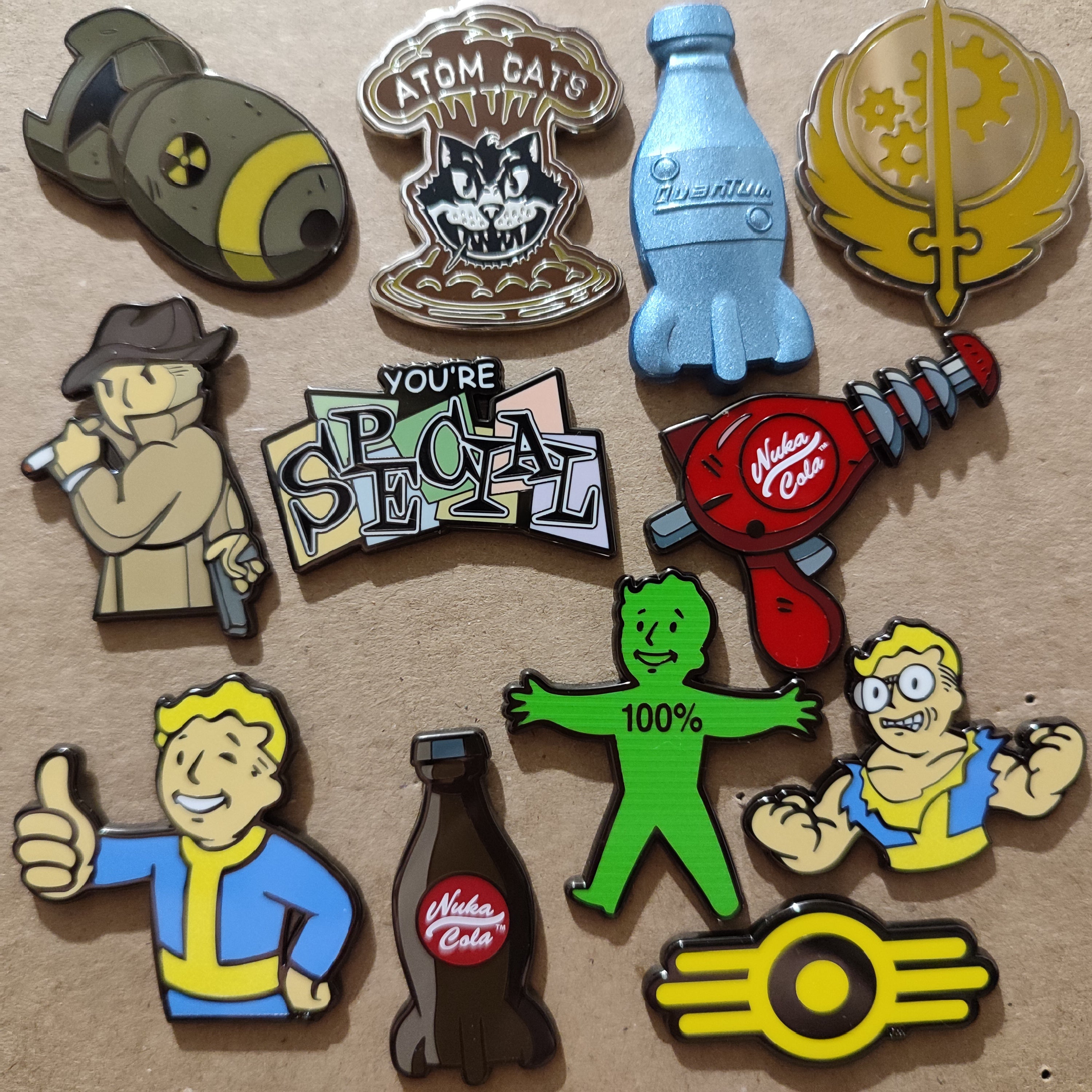 Fallout - Mystery Pin Badge Series 2 Box (1 Random Pin)