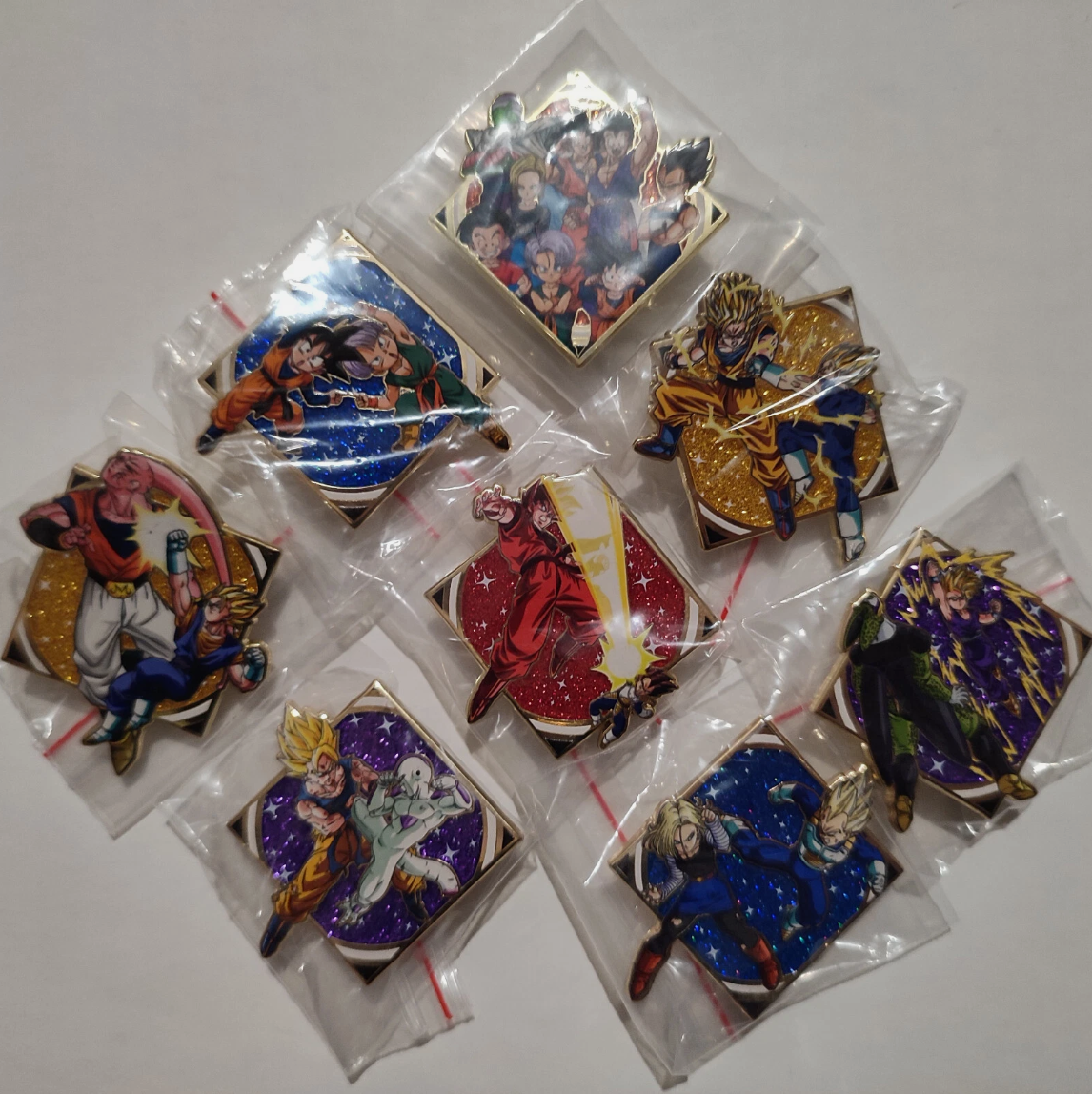 Dragon Ball Z - Famous Moments Blind Bag Enamel Pin