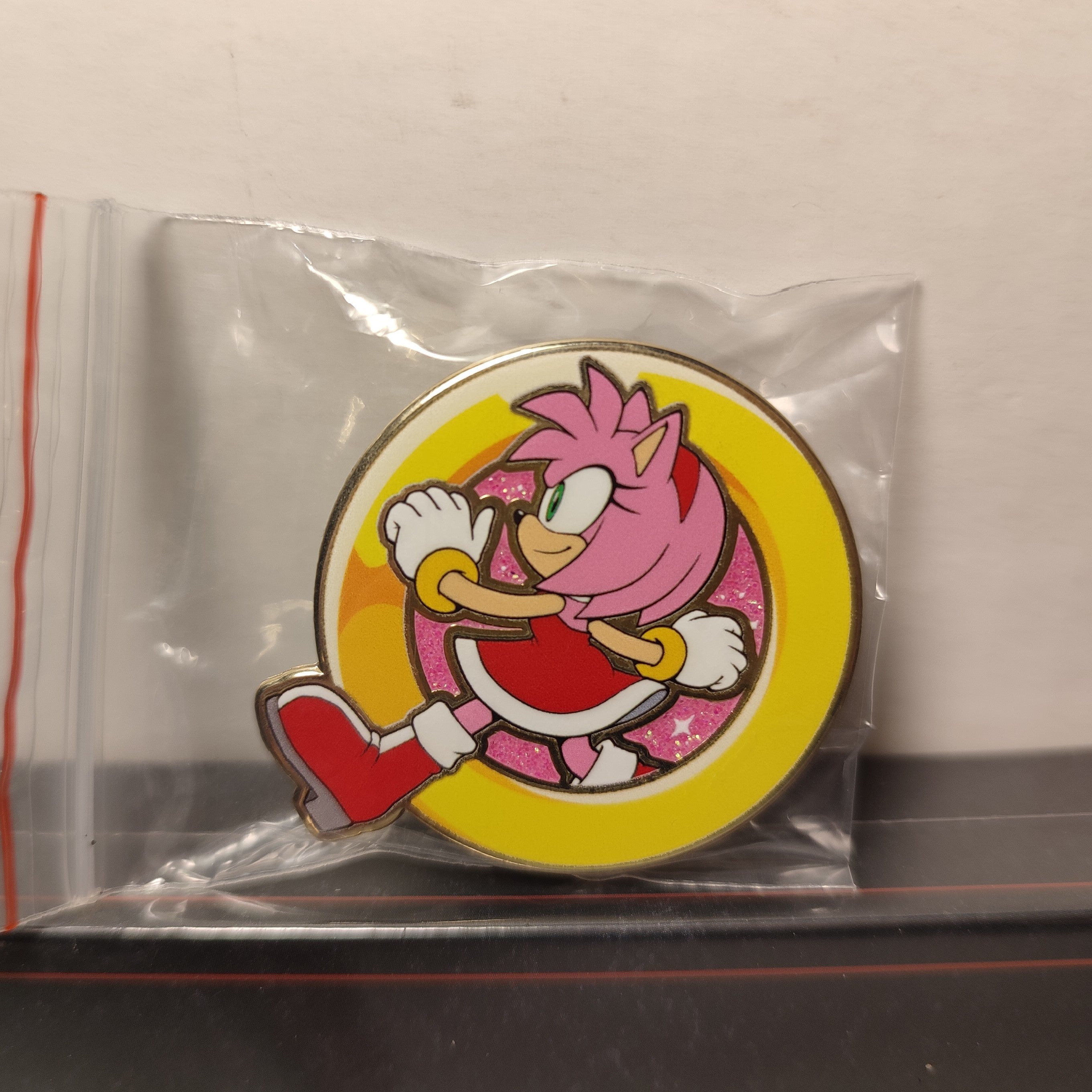 Sonic The Hedgehog - Character Ring Blind Bag Series Mystery Pin