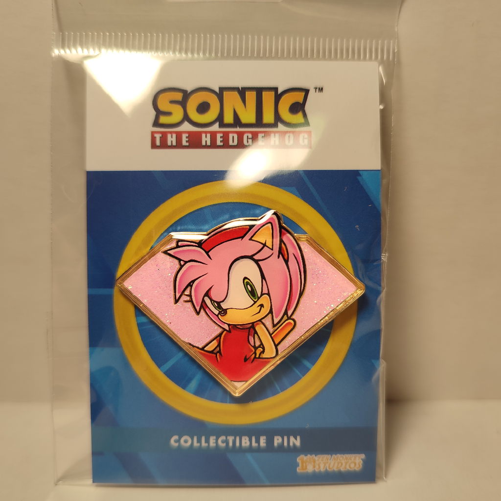 Sonic The Hedgehog - Amy Rose Golden Series 2 Pin