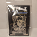 Ace Attorney - Apollo Justice Gray Pin Badge