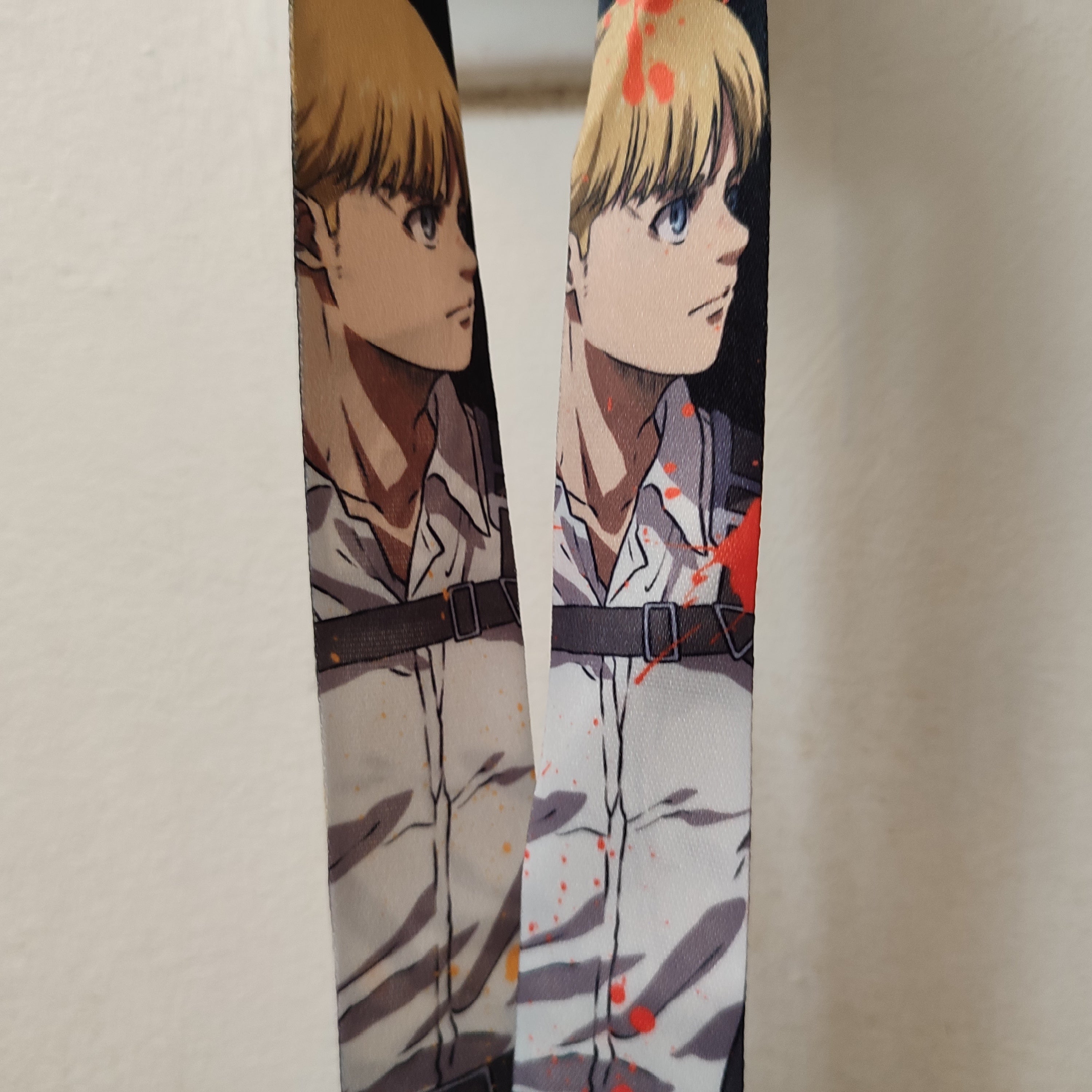 Attack On Titan - Armin Arlert Lanyard With Metal Clasp