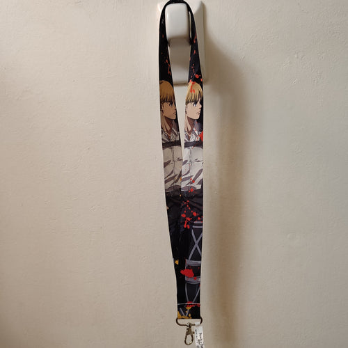 Attack On Titan - Armin Arlert Lanyard With Metal Clasp