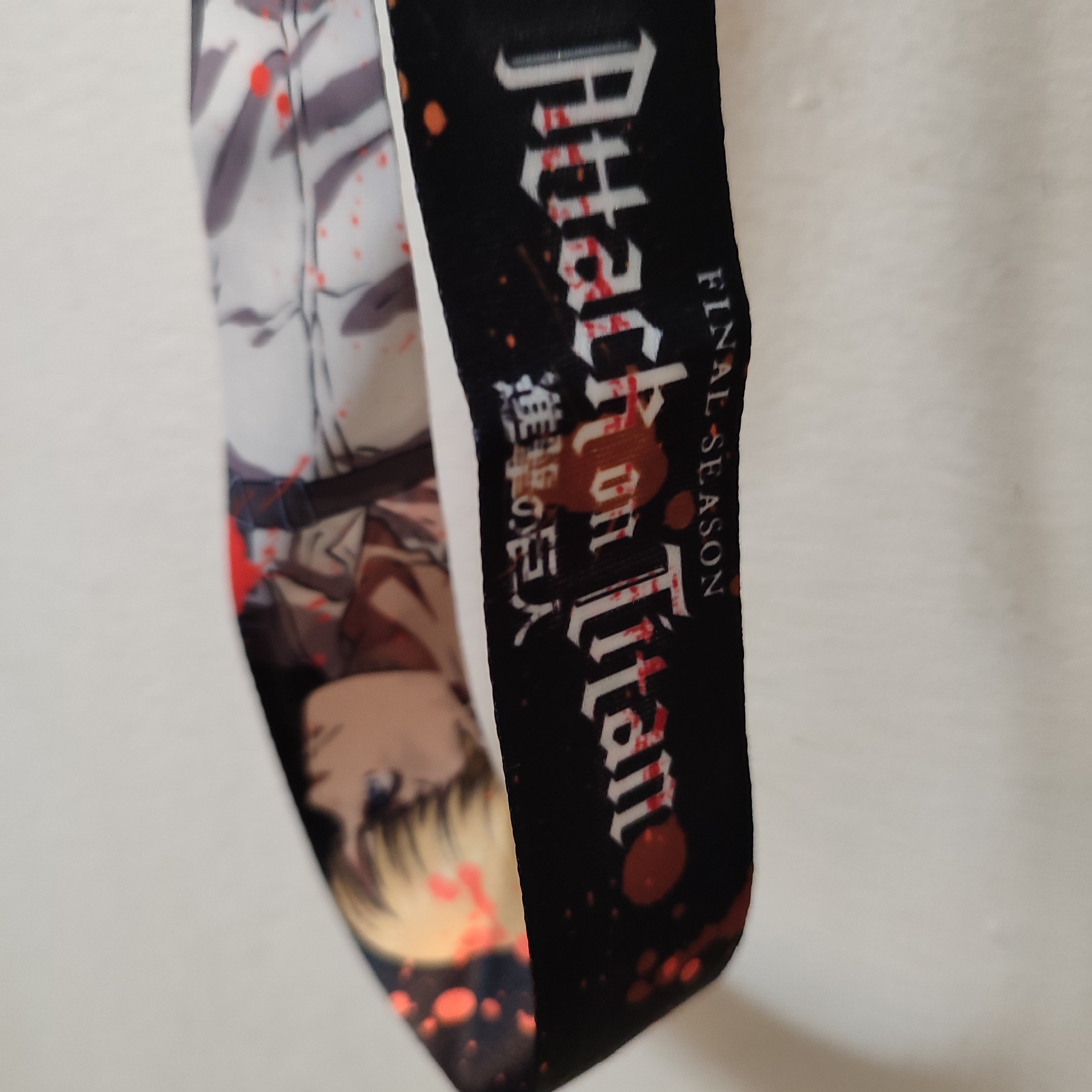 Attack On Titan - Armin Arlert Lanyard With Metal Clasp
