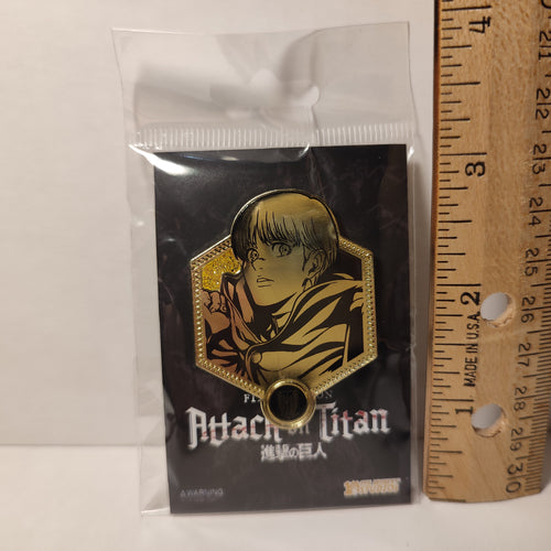 Attack On Titan - Armin Arlet Golden Series Enamel Pin