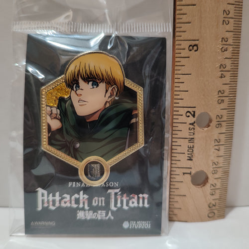 Attack On Titan - Armin Arlert Golden Series 2 Enamel Pin