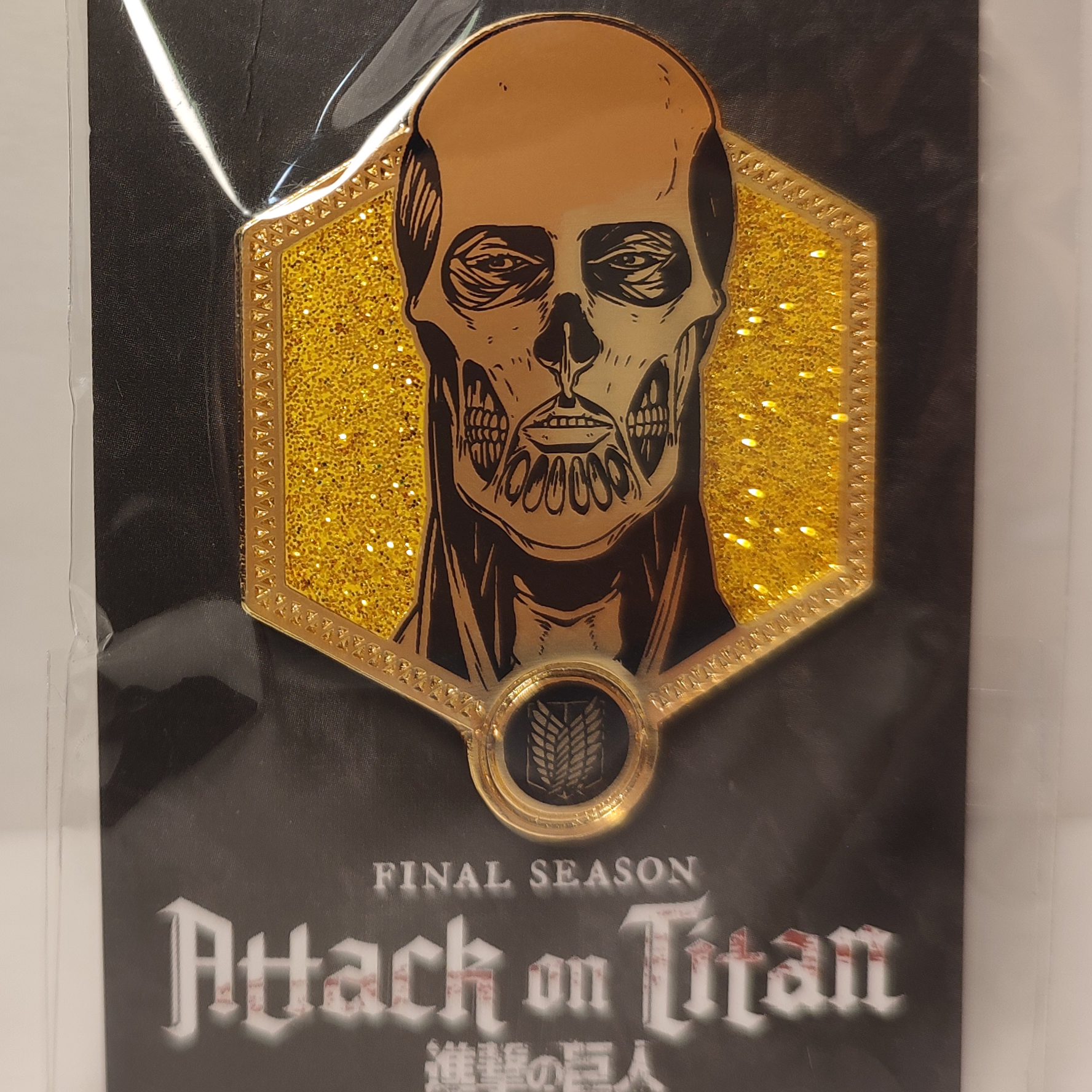 Attack On Titan - Colossal Titan Armin Pin