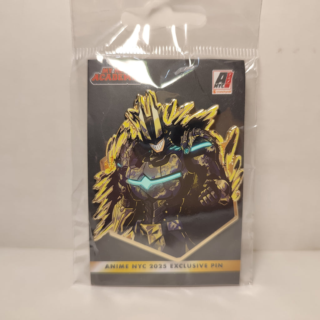 My Hero Academia - Armored All Might Painterly Series Pin