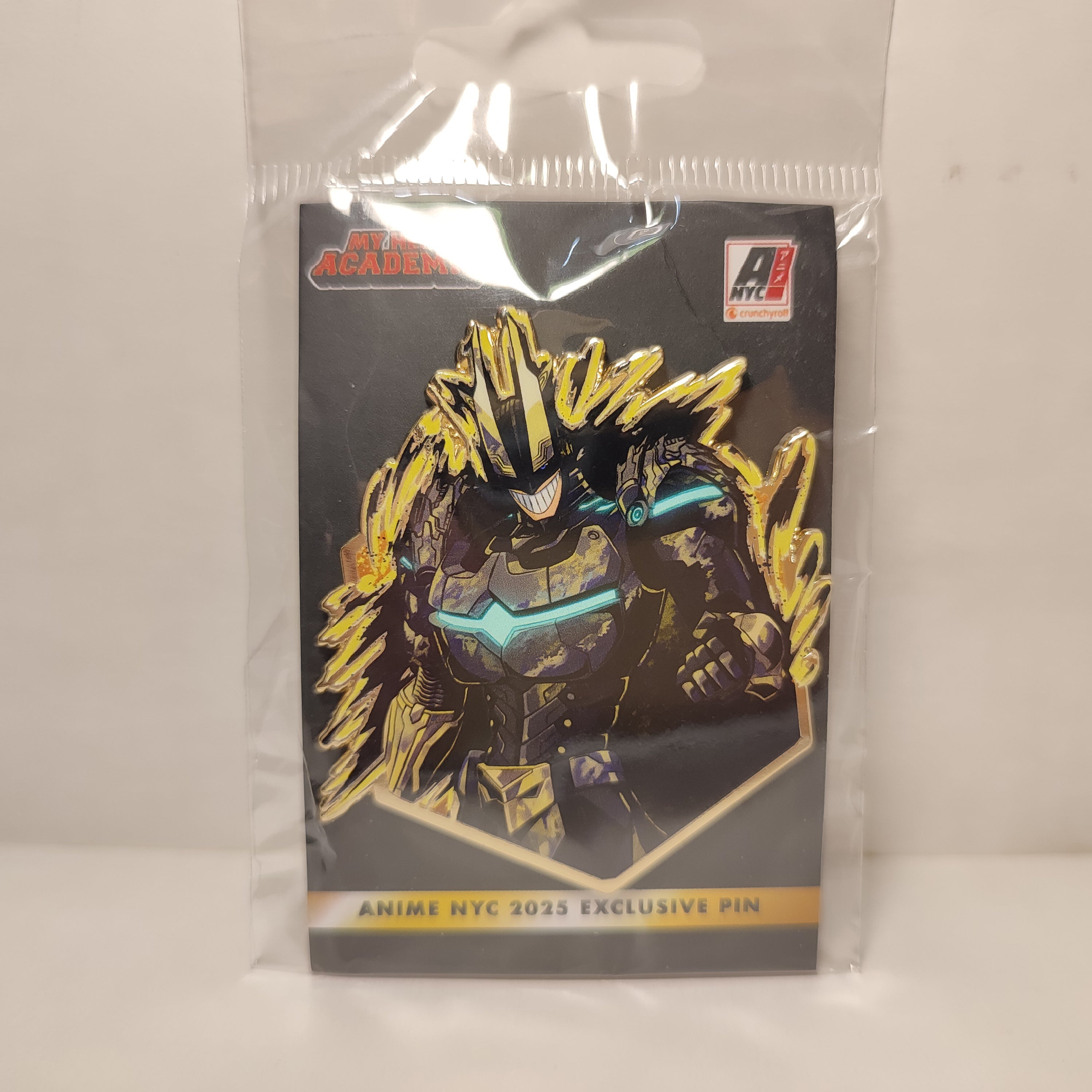 My Hero Academia - Armored All Might Painterly Series Pin