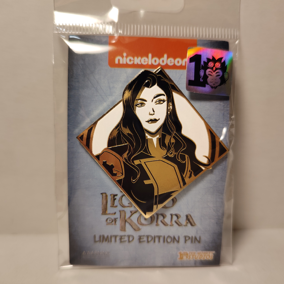 Legend Of Korra - Asami Sato Limited Edition Pin