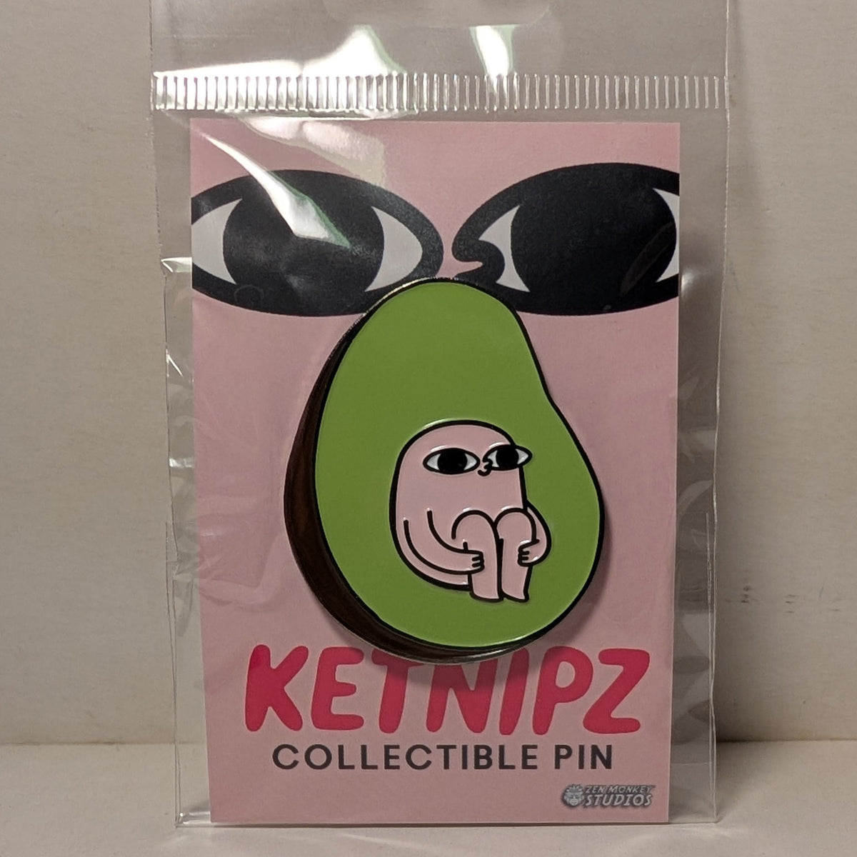Ketnipz - Avacado Enamel Pin