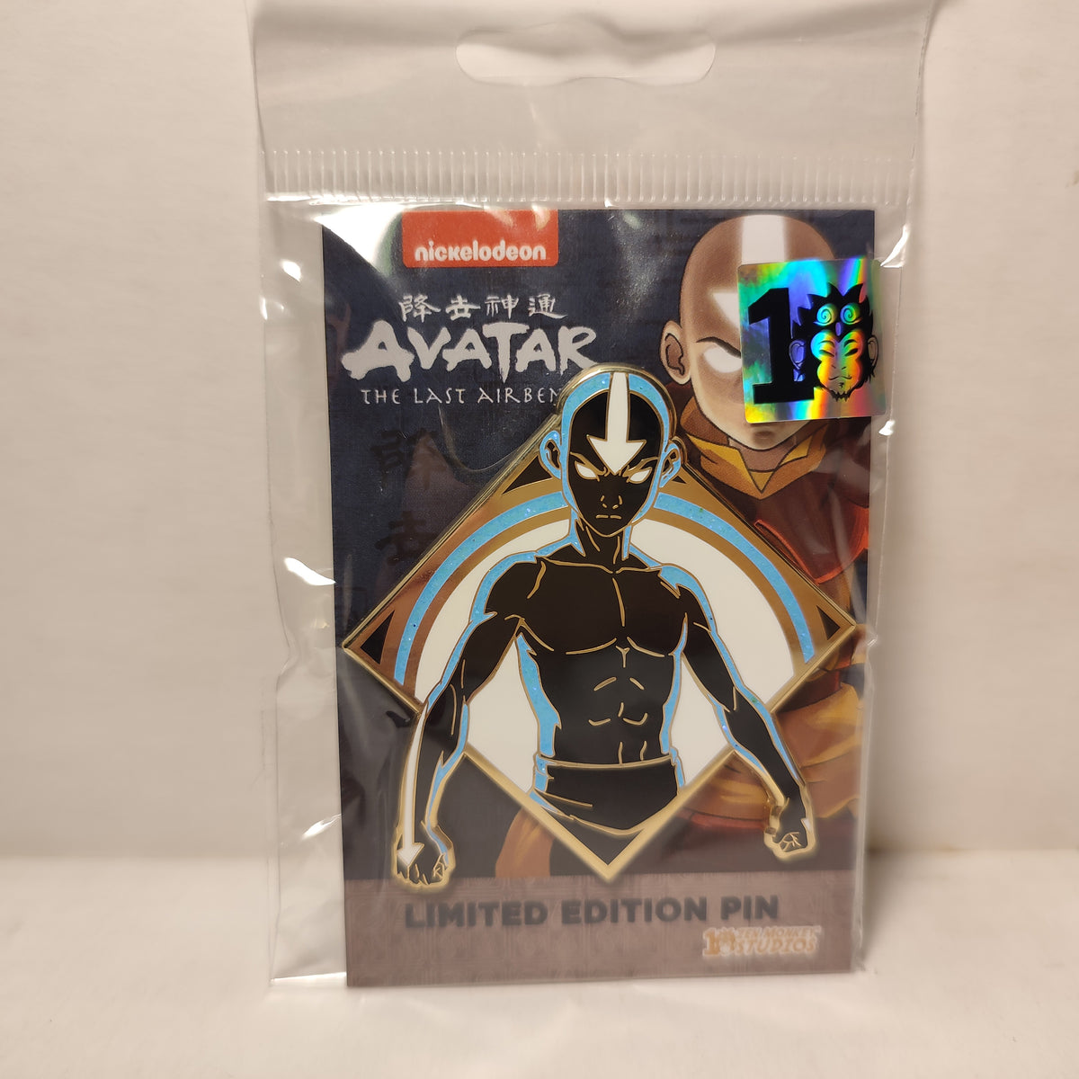Avatar The Last Airbender - Avatar State Aang Limited Edition Pin