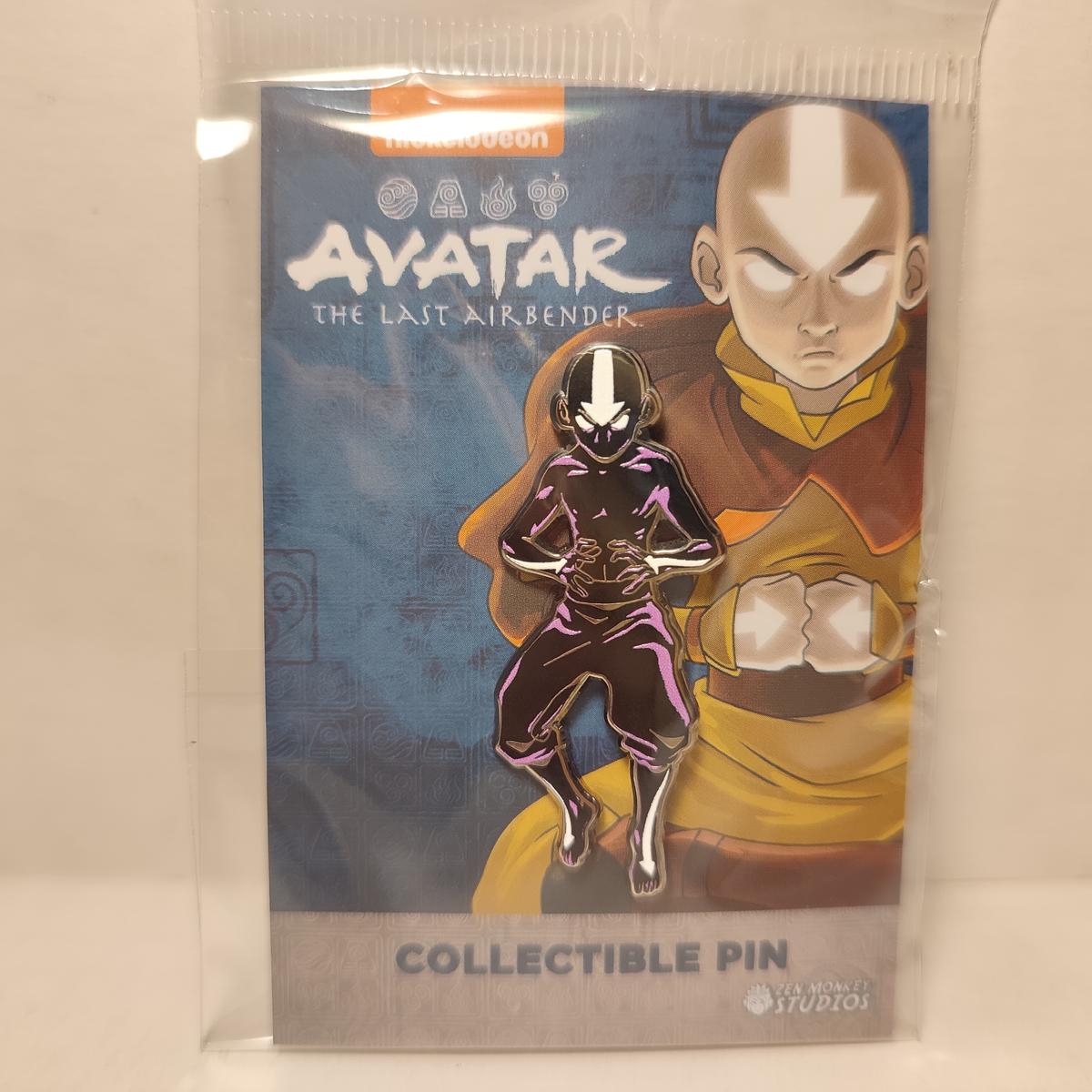 Avatar The Last Airbender - Avatar State Aang Pin
