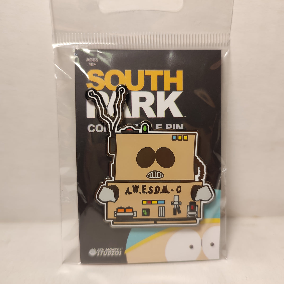 South Park - Awesom-O Enamel Pin