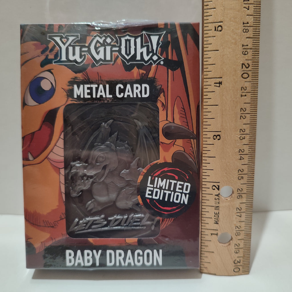Yu-Gi-Oh! - Baby Dragon Ingot