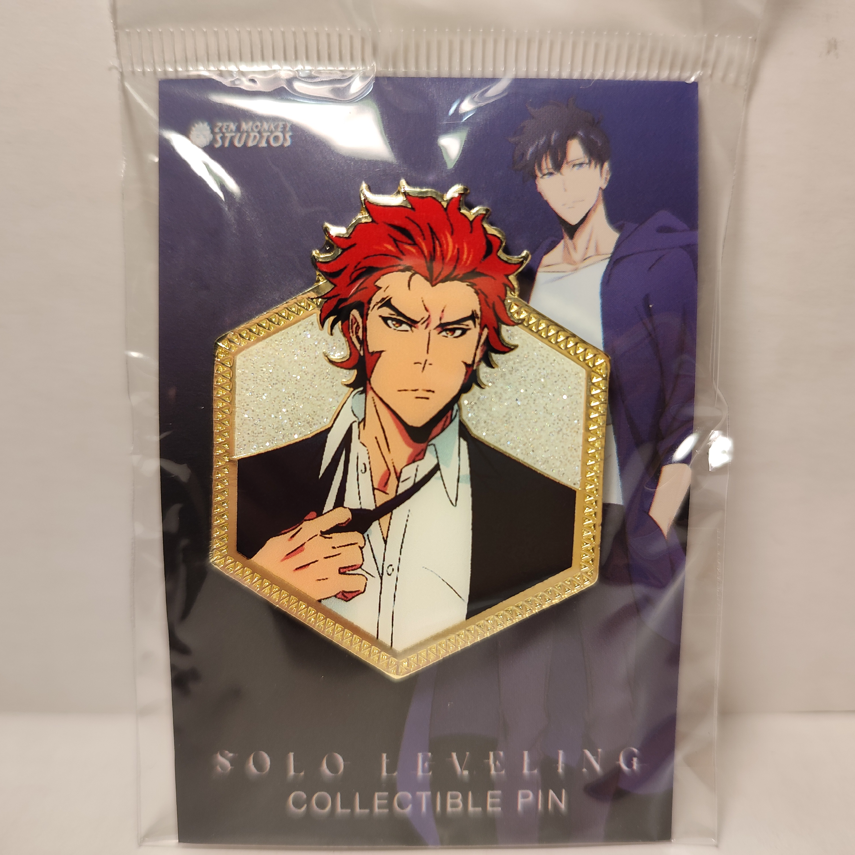 Solo Leveling - Baek Yoonho Pin