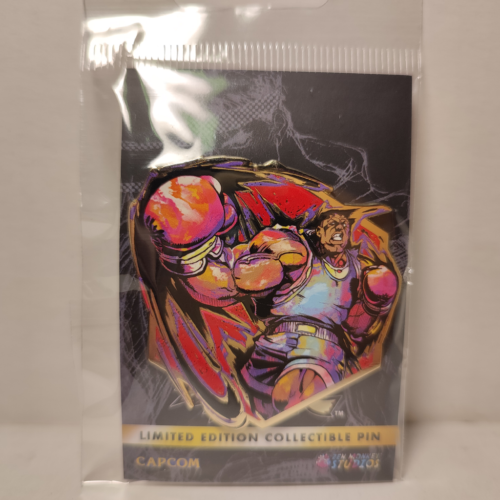 Street Fighter - Balrog Painterly Series Pin